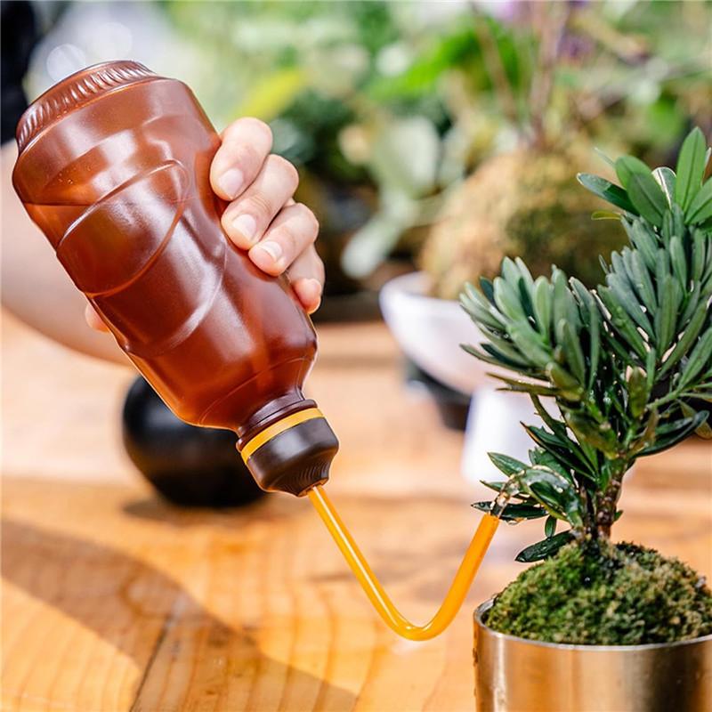 1Pc Watering Can Small for Seedlings 450 Ml Mini Watering Can Watering Ball Shower