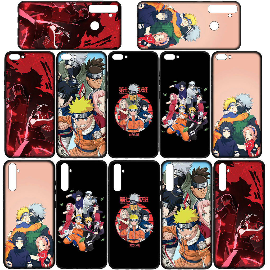 Phone Case for Samsung Galaxy S25 S24 S23 iPhone 16 15 Xiaomi Redmi Note 14 13 12 16E 11 Pro Max XR OPPO Moto Huawei Poster Uchiha Sasuke Naruto Cover