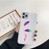 50Pcs/Set Colorful Feather Series 03 PET Stickers Waterproof DIY Fashion Doodle Decals Stickers