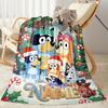 Christmas Friends Personalized Name Blanket Gift Personalized Blanket Comfortable Suitable for Couch Home Decor Livingroom Nap for All Occasions