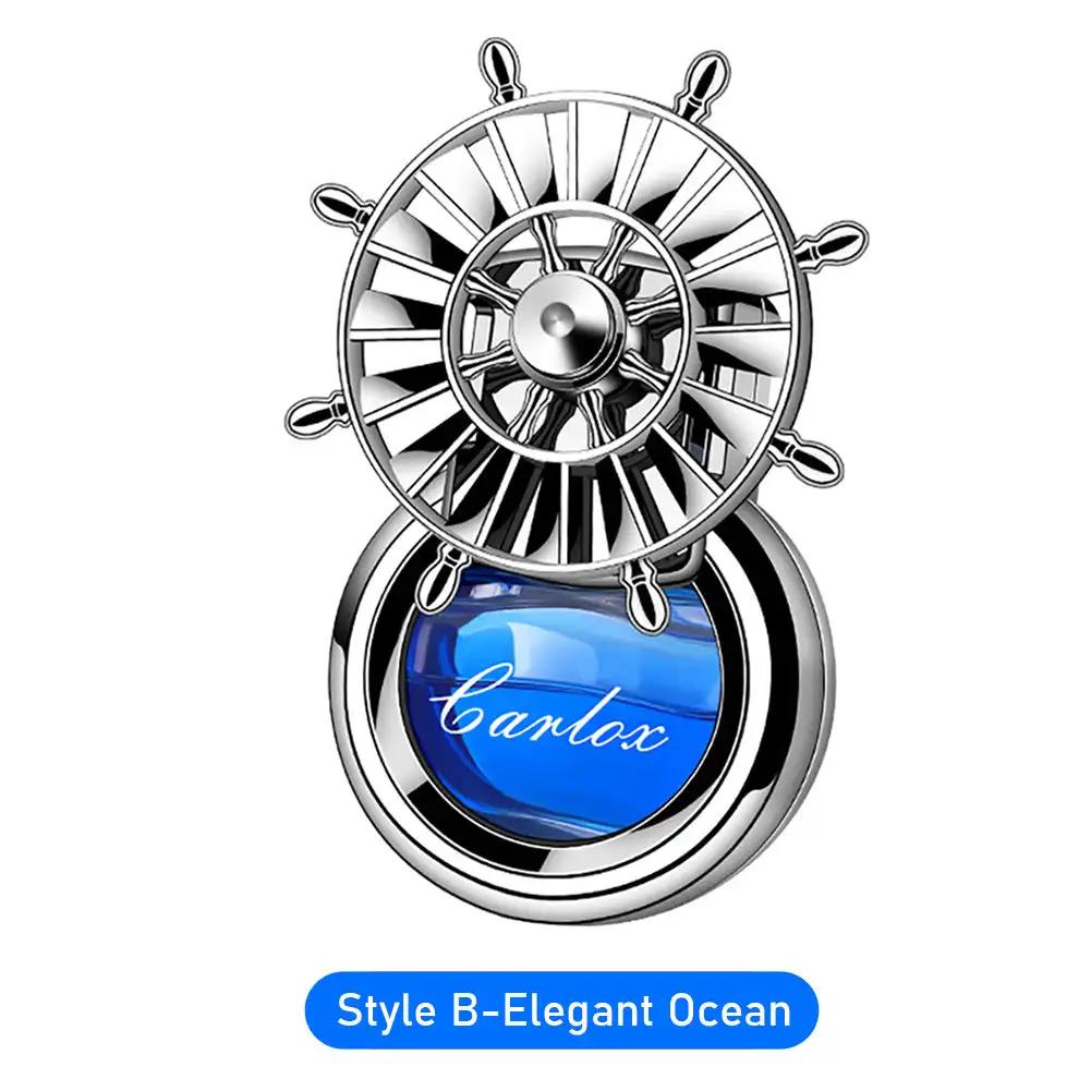 1pcs Car Mounted Perfume Car Air Vent Fragrance Air Outlet Liquid Aromatherapy Car Decoration Fragrance Car Lasting Fragrance