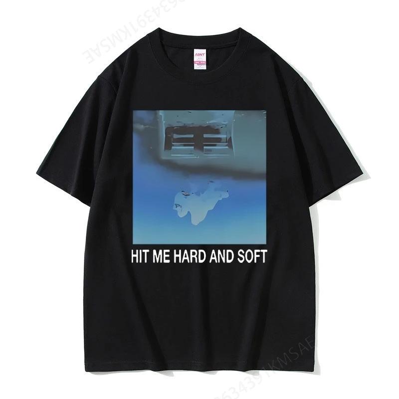 Hit Me Hard and Soft Tour Tshirt Unisex WoUnisex's Fashion Singer Same Style Graphic Print T Shirt Male Cotton Oversized T-shirts