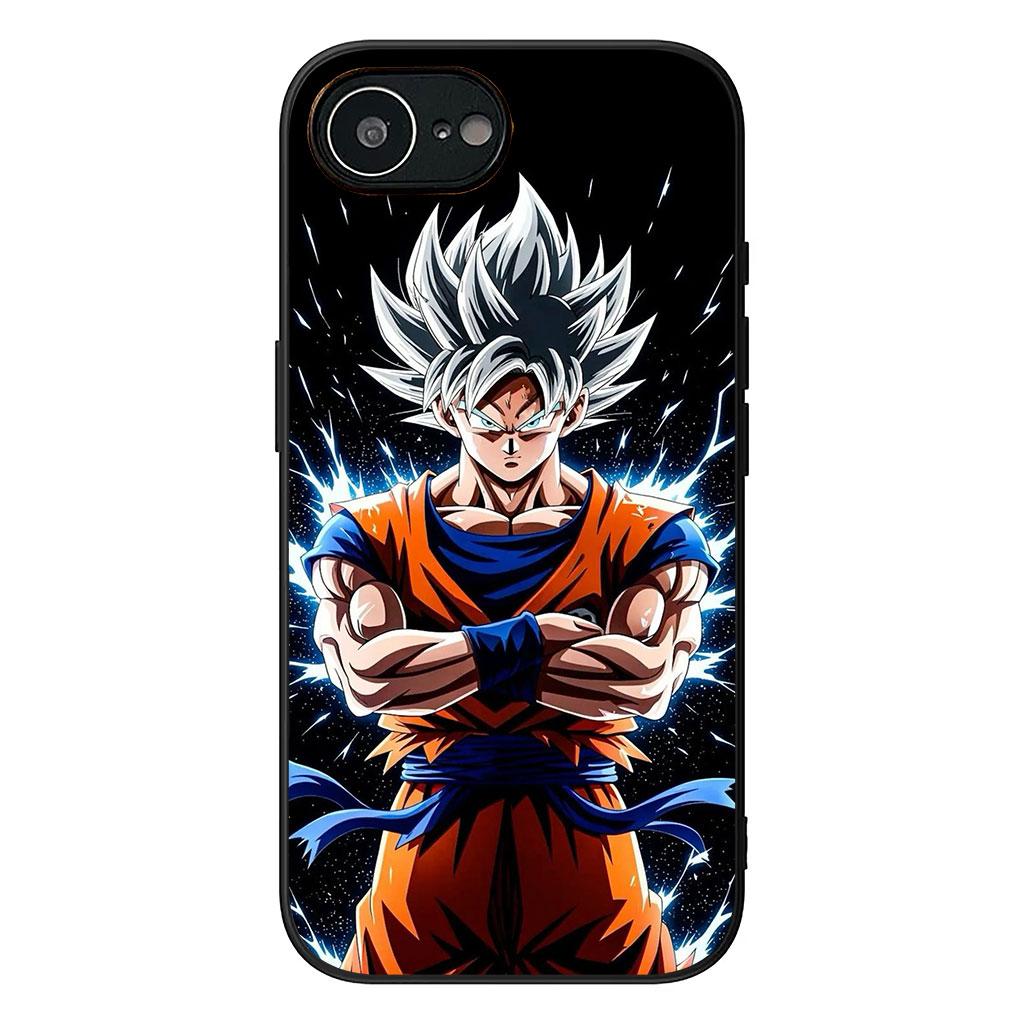 

Cartoon Z Dragon Son Goku Ball Phone Cover Case for Apple iPhone 17 16 11 Pro XS Max XR 6 7 8 Plus + 16E SE Casing iPhone XR