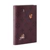 LOUIS VUITTON Monogram Forest Coated Canvas Passport Holder Men's Burgundy M27099