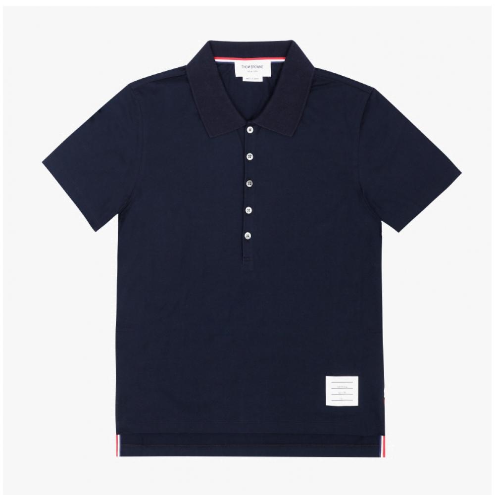 Thom Browne Stripe Polo Shirt Mjp052a 00042 415