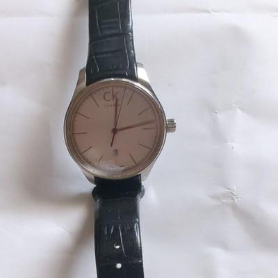 Used Calvin Klein Watch K28 111