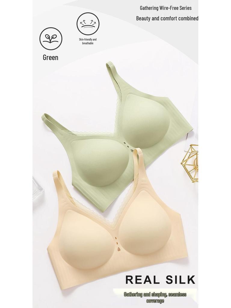Summer Plus Size Women's Push-Up Bra: Minimizes, Lifts, Shapes, and Supports Large Breasts with Anti-Sagging Design