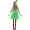 Smiffys Womens/Ladies Christmas Tree Tutu Costume