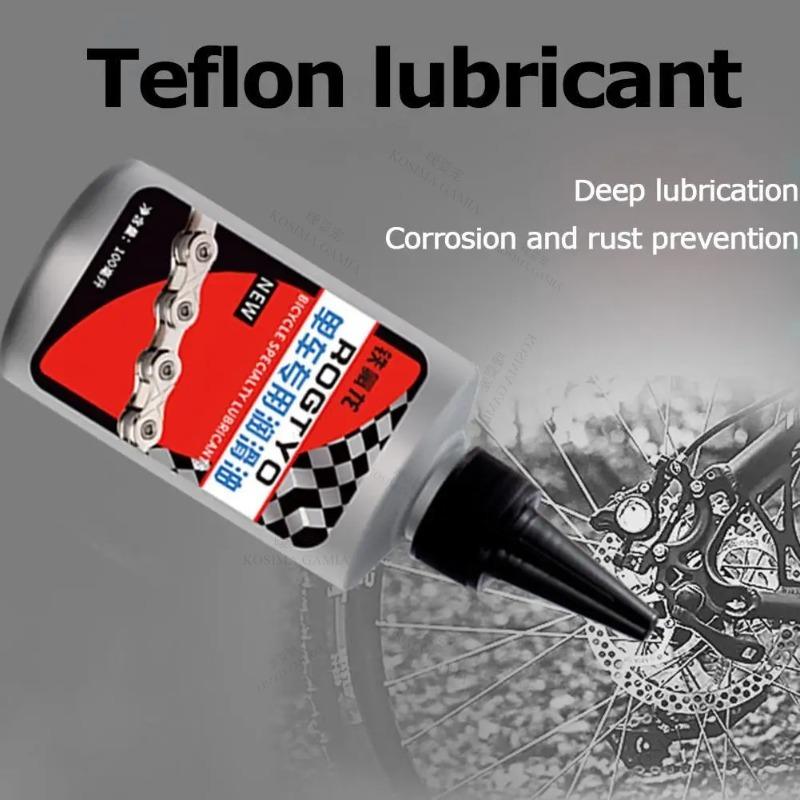 Anti-Rust Waterproof Bicycle Specific Lubricant Chain Gear Oiler MTB Bike Gear Lubrication Daily Maintenance Bike Accessories HD