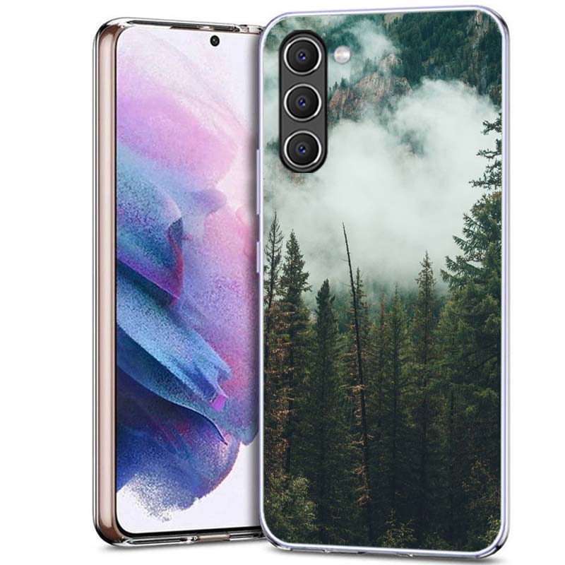Mountain Forest Phone Case for Samsung A16 A26 A36 A56 A17 A37 A57 A07 A06 A02S A12 A22 A32 A52S A72 Galaxy A70 A50S A71 A51 A31
