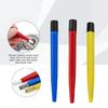 Scratch Brush Pen Fiberglass Steel Brass Pen Sanding Brush for Removing Rust Jewelry Electrical Circuit Repair Tool