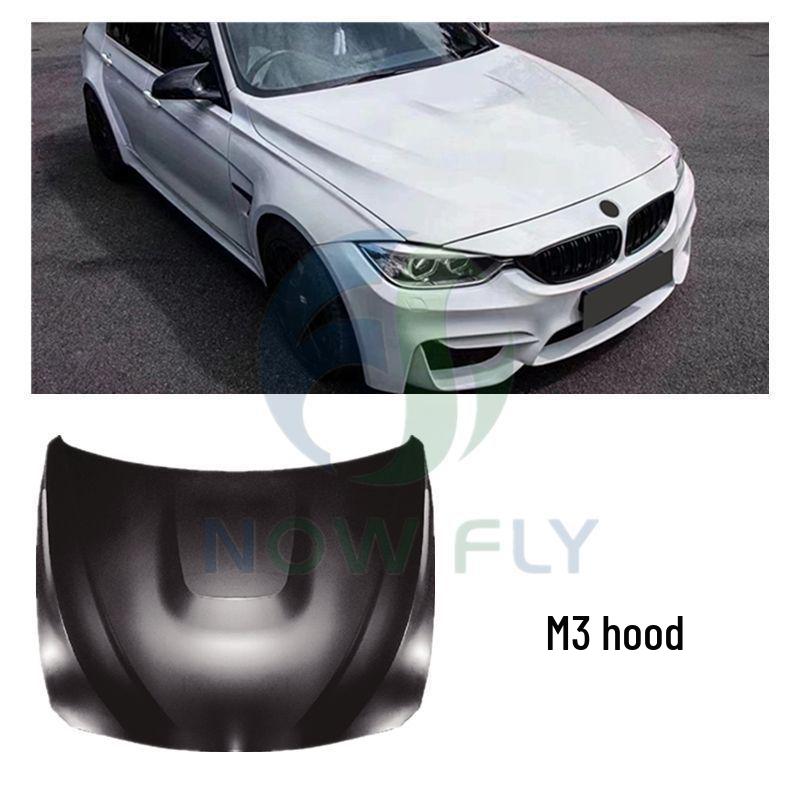 BMW 3 Series (2013-2019) M3 Conversion Kit: Front/Rear Bumpers, Side Bumpers, Hood & Fenders (F30/F35).