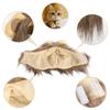 Adorable Lion Mane Wig Hat for Cats & Puppies - Perfect for Halloween, Christmas, and Party Dress-Up Fun!