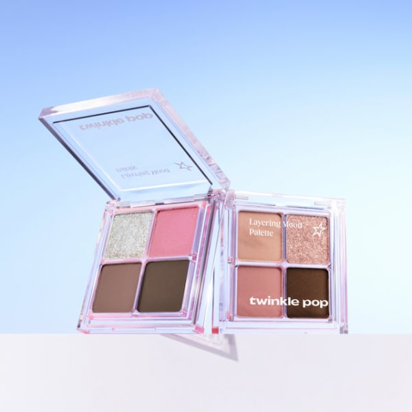 [Limited Edition] Twinkle Pop Layering Mood Palette (100 Kitsch Universe)