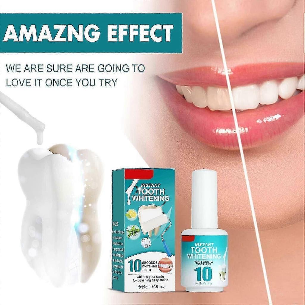 Teeth Whitening Paint, Tooth Paint,teeth Whitening Gel Tooth Polish Uptight White Instant Whitening Paint