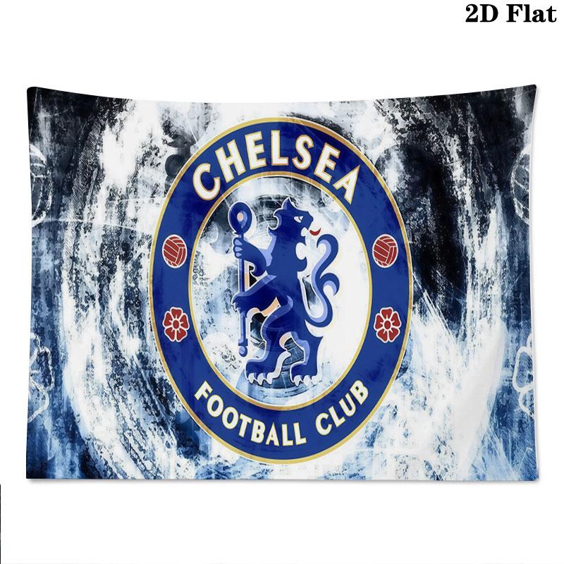 The Blues Wall tapestry, aesthetic printed fabric blanket, suitable for bedroom, living room, and home decor.