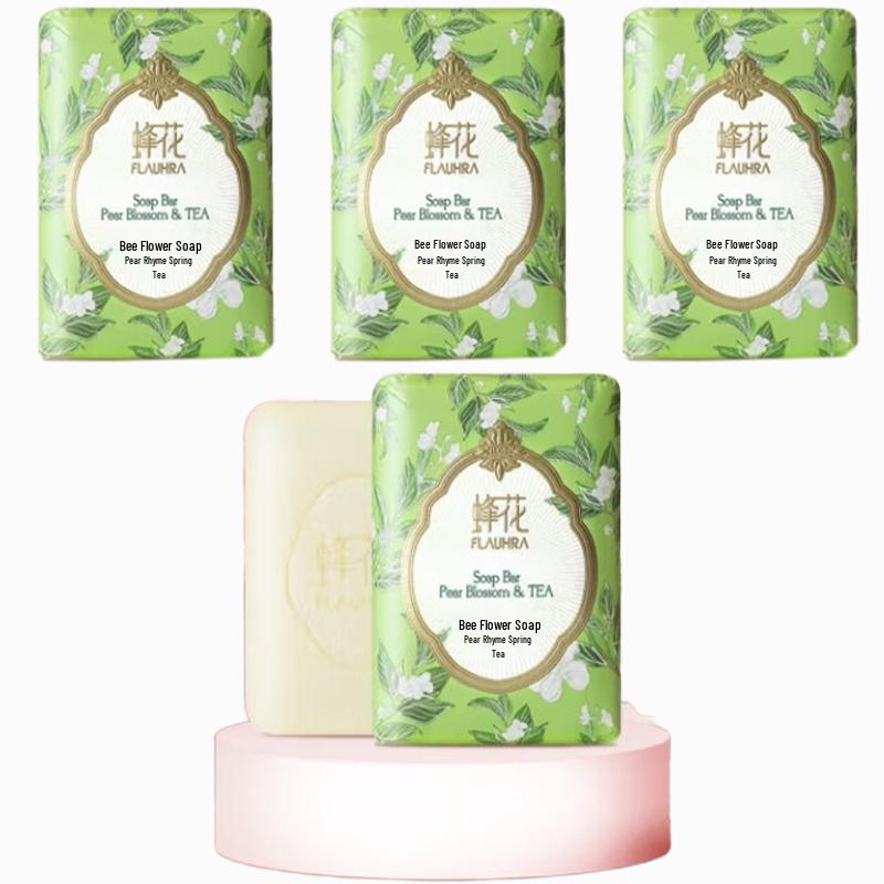 Shanghai Bee Flower Soap Bar