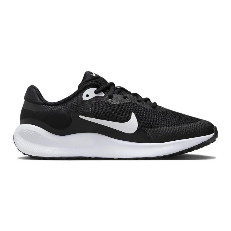 Nike Revolution 7 GS 'Black White' Sneakers FB7689-003