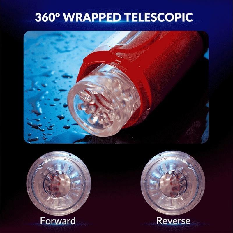 Pronunciation Aeroplane Cup Male Hands-free Heating Electric Clip Suction Aeroplane Cup Male Masturbator Male Adult Toys