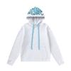 Unisex Oversized Hooded Sweatshirt Jogger Set With 3D Puff Print Cotton Fleece Warm Streetwear Outfit