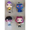 6pcs Kpop Demon Hunters Figure Pvc Model Anime Figurine Collection Statue Desk Decoration Dolls Children Toys Halloween Gifts