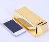 BRICS Large Gold-Plated Piggy Bank Simulation Bar