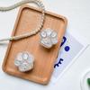 Wind Simulation Cat Claw Glue Glitter Mobile Phone Holder Desktop Watching Drama Stable Support Artifact Rhinestone Sequins Diy