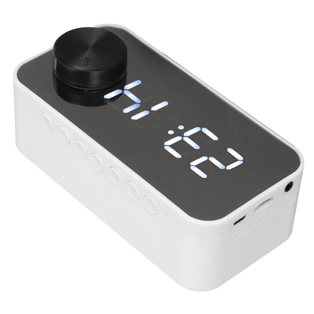 Wireless Bluetooth Speaker Multifunction Noise Cancelling Temperature Display Voice Broadcast FM
