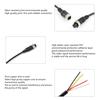 8M Car Video Aviation Spring Line 4-Pin Extension Cable for Rear View Camera Truck Trailer