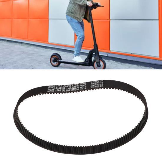 5M-670-20 Electric Scooter Drive Belt Rubber High Temperature Resistance Electric Scooter Timing Belt 