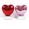 Red/Pink Color Mirror Surface Ornament Reflective Valentines Day Disco Ball  Wedding Decor