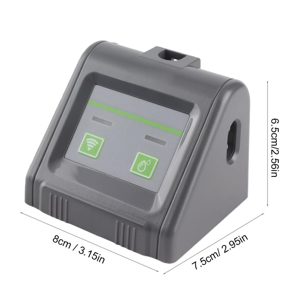 Drip Irrigation Kit Smart Irrigation Timer Garden Watering Timer with Wifi Connection Automatic and Manual Mode for Garden