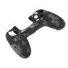 Soft Silicone Sleeve Dustproof Case Handle Cover For PS4 Controller Gray