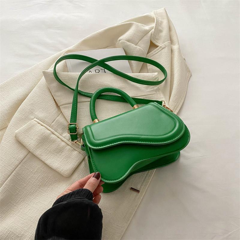 Chic Vintage Style Small Square Bag Modern Design Casual Shoulder Bag For Daily Use