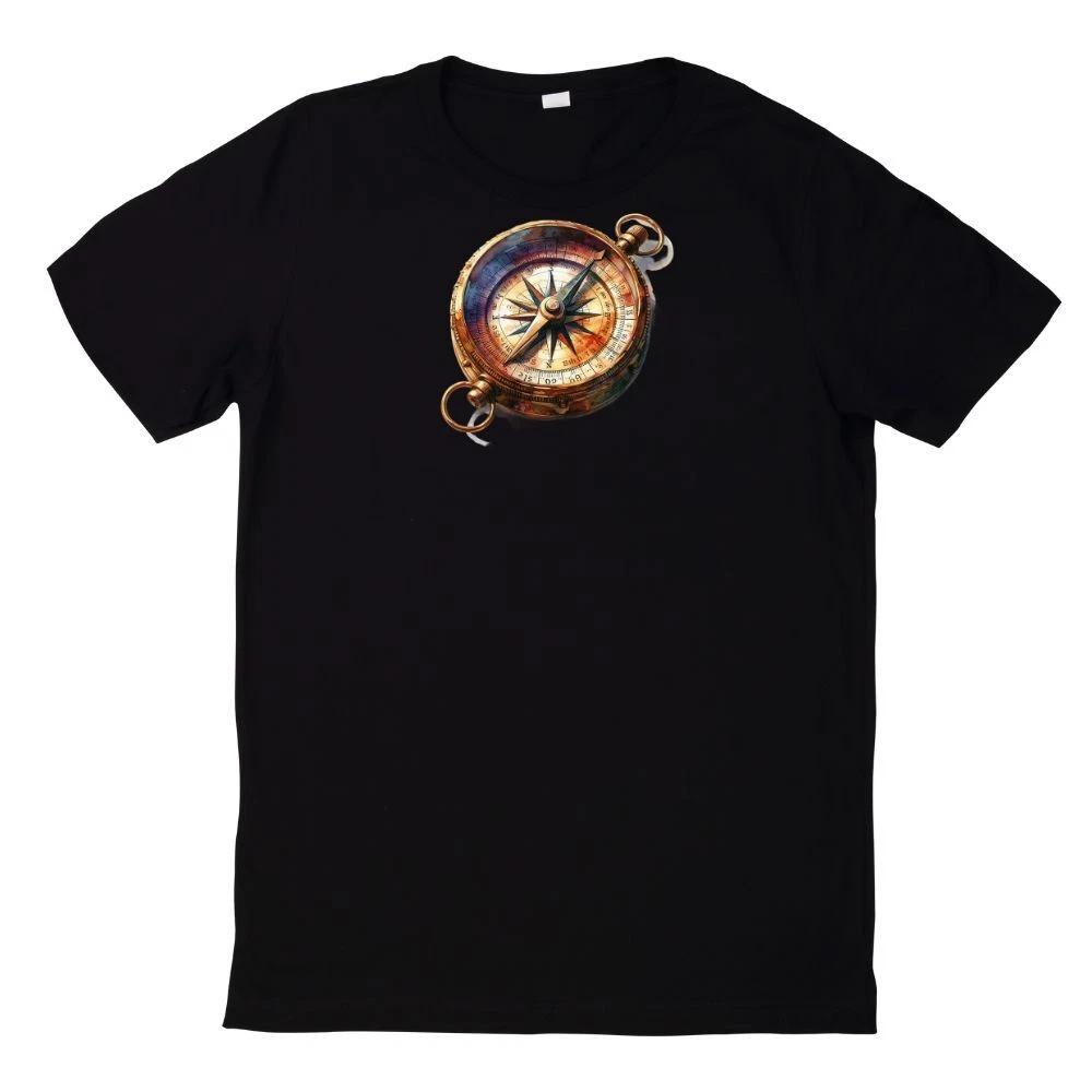 Kompass Männer Basic T-Shirt M