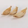 Woven Bamboo Serving Tray Food Storage Basket,Snack Cookie Plate,Woven Bread Basket Fruit Basket for Fruits Snacks