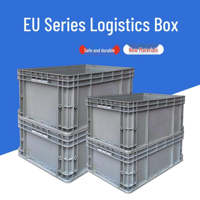EU Plastic Logistics & Auto Parts Storage Box