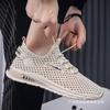 Summer New Thin Mesh Sneakers Men's Breathable Running Shoes Casual Youth Breathable Shoes