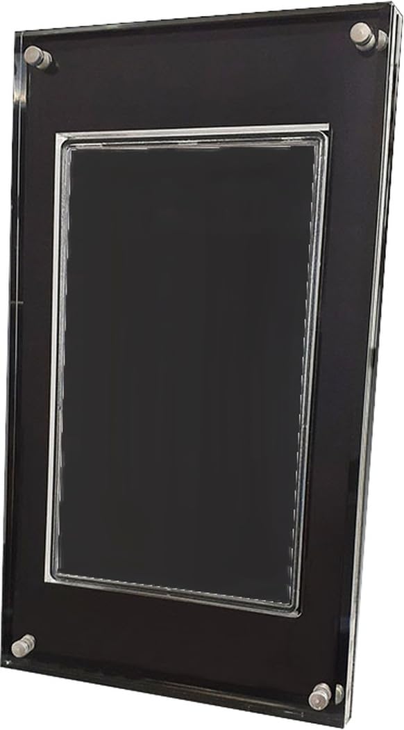 

Базовая карточка хобби коллекция аксессуаров УФ магнит акриловая рамка PSA CAC-SL301