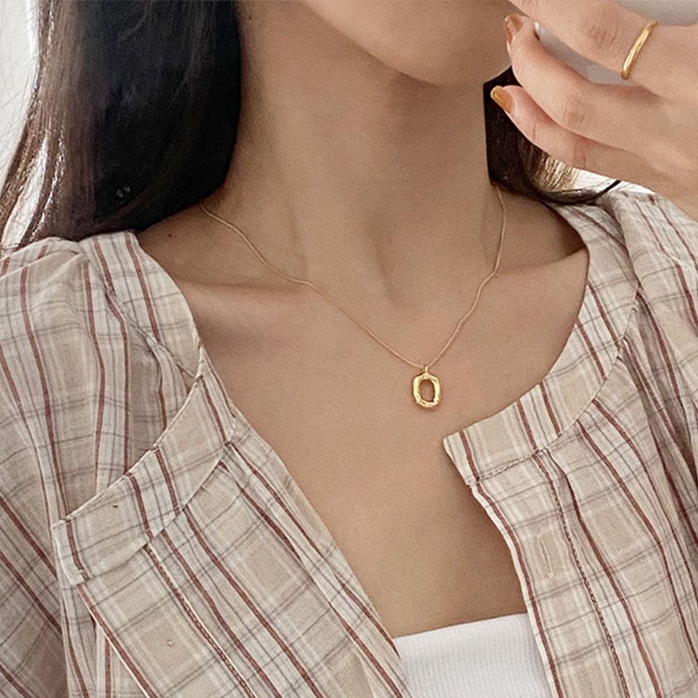 Fashion Parties Pendant Minimalist Charm Simple Chocker Necklace Clavicle Chain Women Jewelry