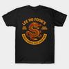 Asian Size Cotton Unisex Tshirt Print T-shirt Vintage Dragon Lee Ho Fooks T-shirt No-Cut Print Regular Fit