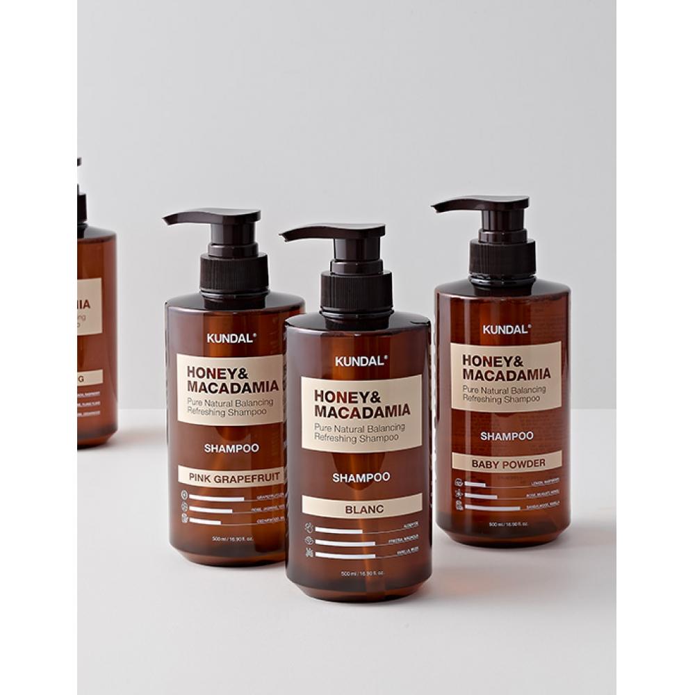 Kundal Honey And Macadamia Nature Shampoo 500ml Cherry Blossom