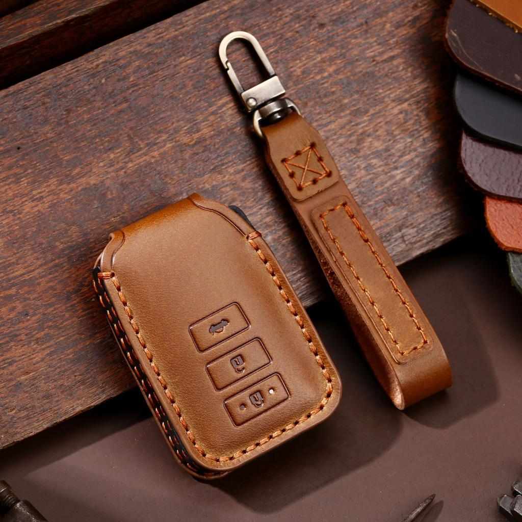 South East Asia Car Key Bag Suitable for Toyota Key Case Yaris Toyota Special Car Key Bag Genuine Leather