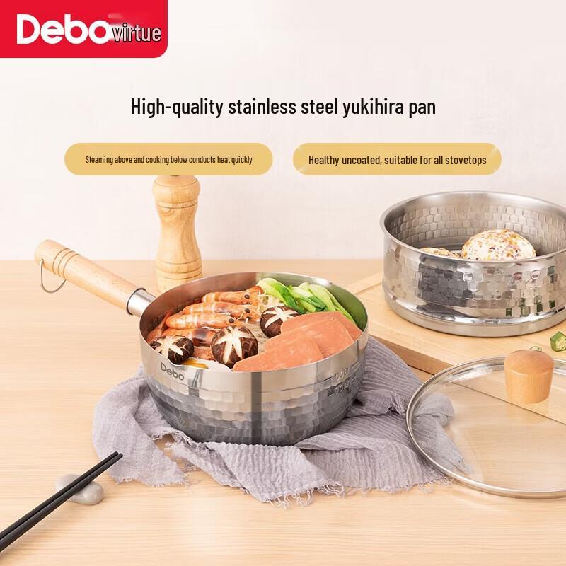 Debo Daphne Stainless Steel Pot 20cm