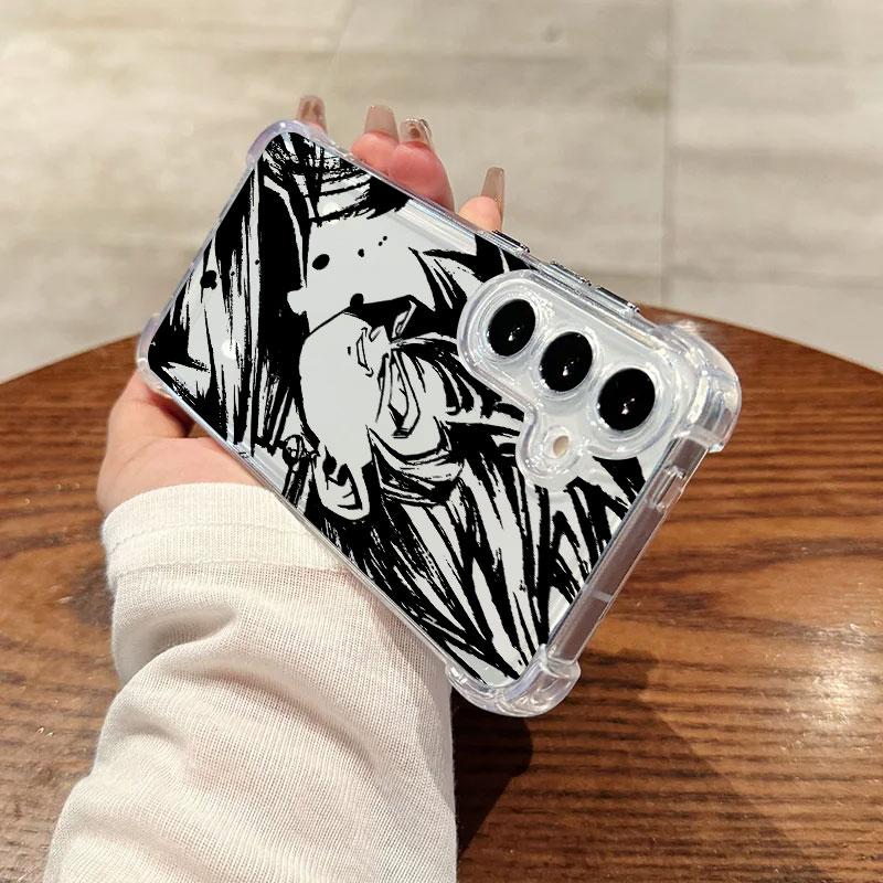 Super Saiyans Vegeta Goku Frieza Anime Phone Case For Samsung Galaxy S25 S26 S24 FE S23 S22 S21 S20 Ultra S26 Plus S25 FE Cover