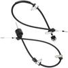 Citroen C5 III 2008- Electric Handbrake Cable Left & Right 2 Pcs Set