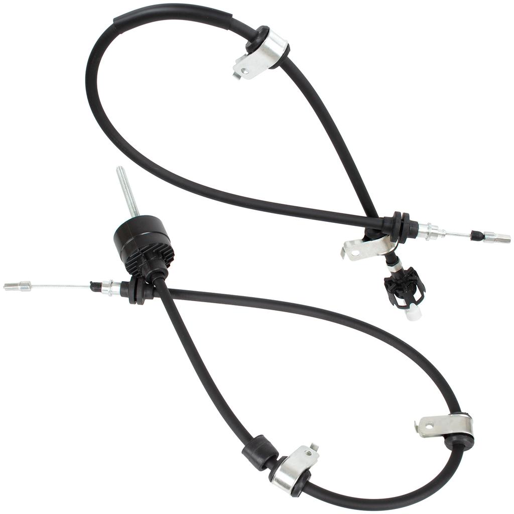 Citroen C5 III 2008- Electric Handbrake Cable Left & Right 2 Pcs Set