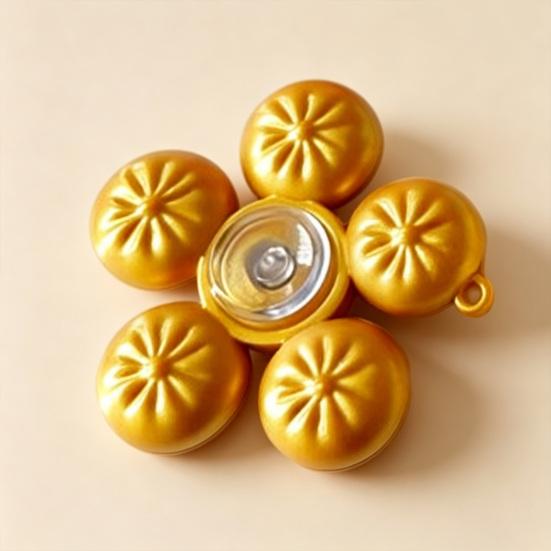 Zabawka Fidget Spinner Pierożek Ulga w Stresie Bułeczka Parowa Zabawka do Kręcenia na Palcu Redukcja Lęku dla Pracownika Domowego/Biurowego Pomoc w Koncentracji Zabawka Biurkowa