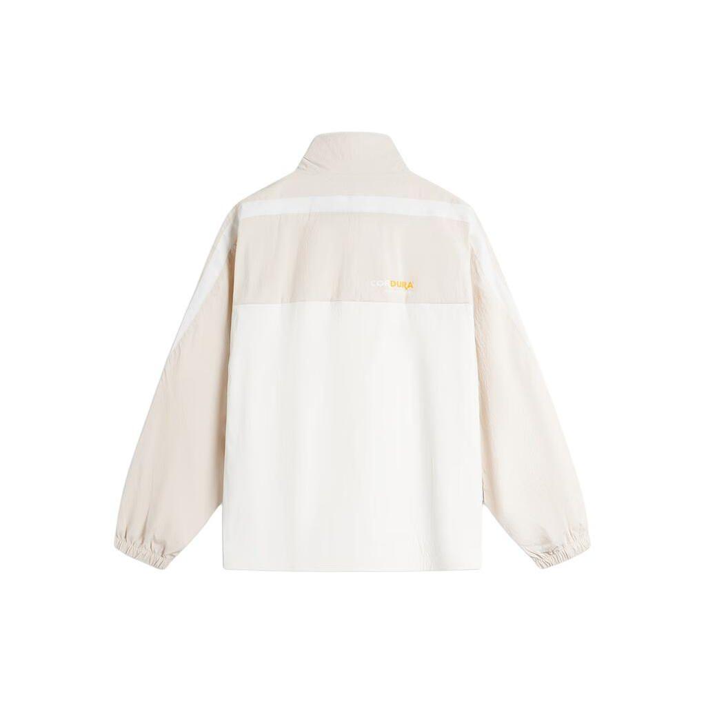 Li Ning Bad Five Color Block Stand Collar Lightweight Sports Jacket Men Jacket Off-White Gravel-Gray AFDU069-1