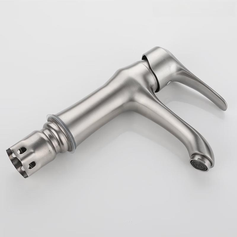 OEING 304 Stainless Steel Hot/Cold Basin Faucet